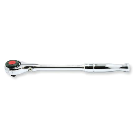 Ko-Ken Ratchet Handle 45 teeth Swivel Head 280mm Polished Handle 3/8 Sq. Drive 3776P